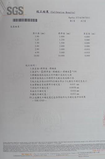 厚度計檢驗報告2